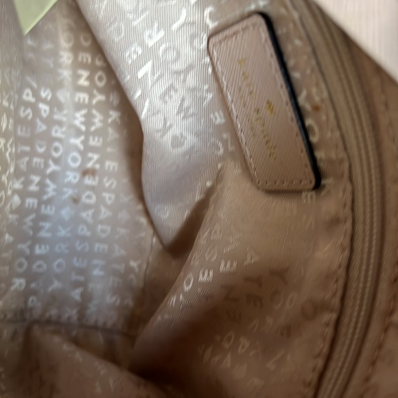 Kate Spade Cammie Newbury Lane Cityscape Saffiano Leather Crossbody Bag - Picture 11 of 12